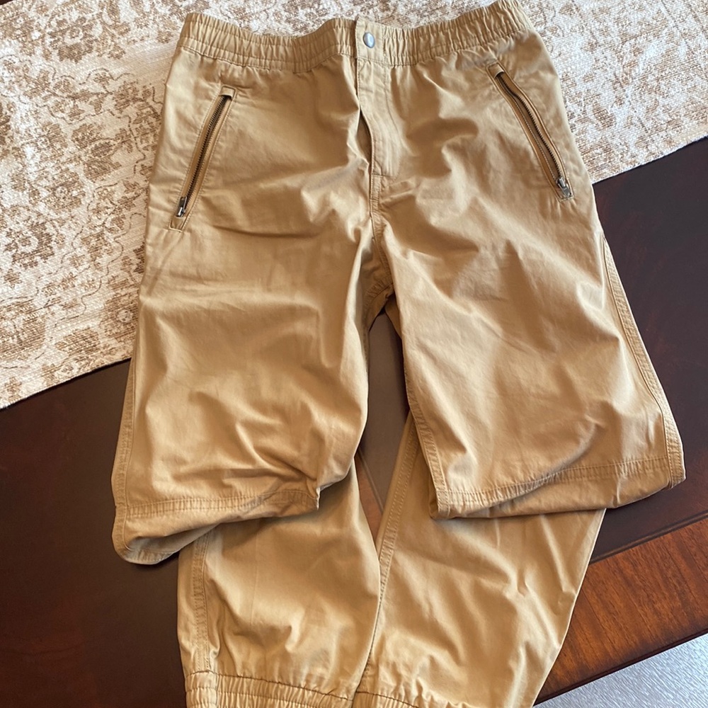 Boys Polo Ralph Lauren poplin joggers size large 14-16